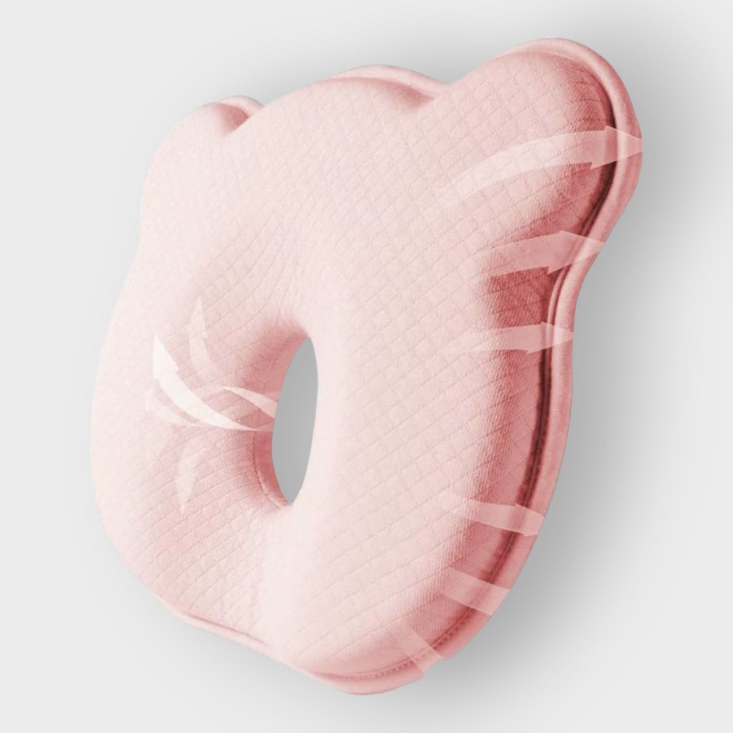 Almohada Memory Foam Rosa