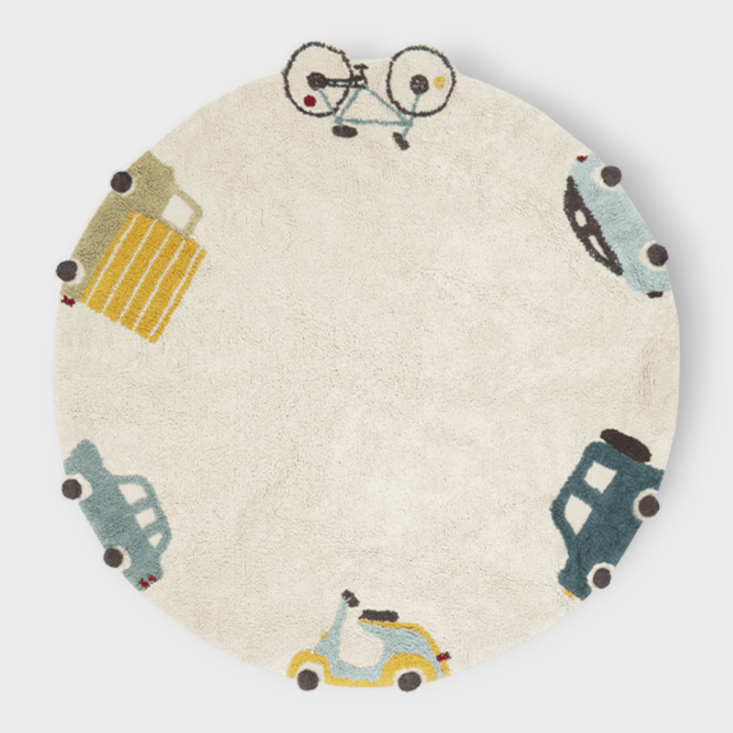 Tapete Wheels