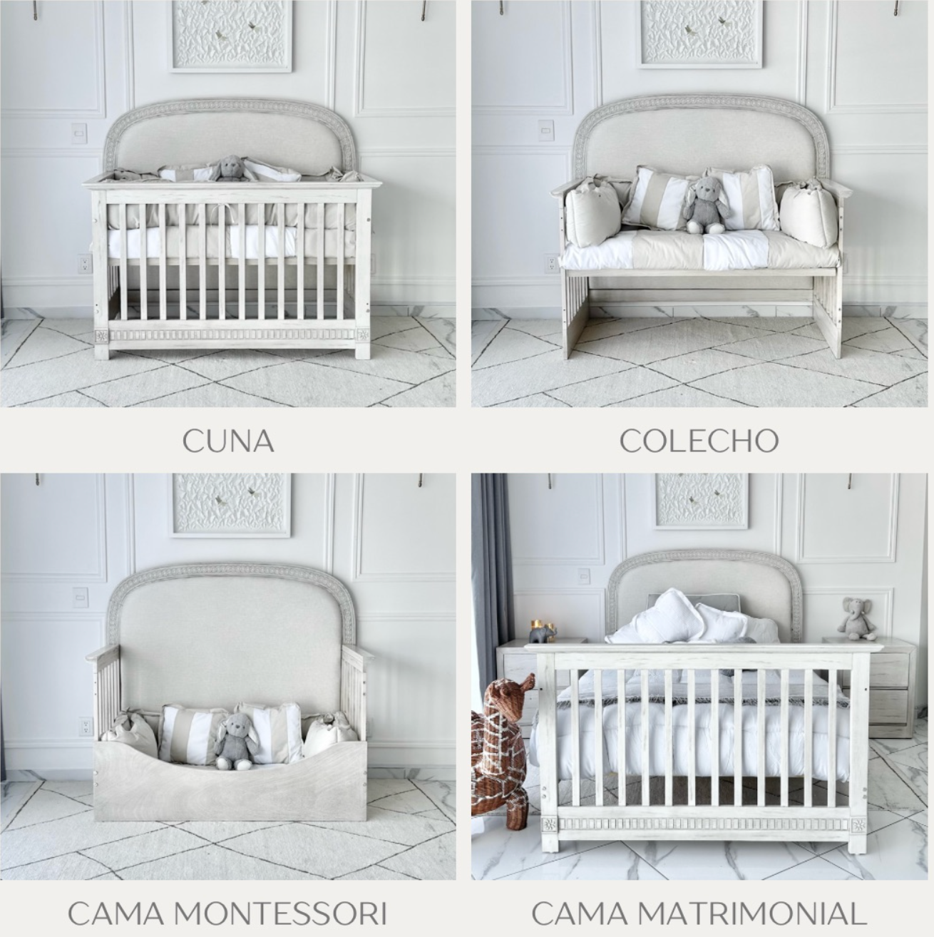 Cuna Lucerna Matrimonial