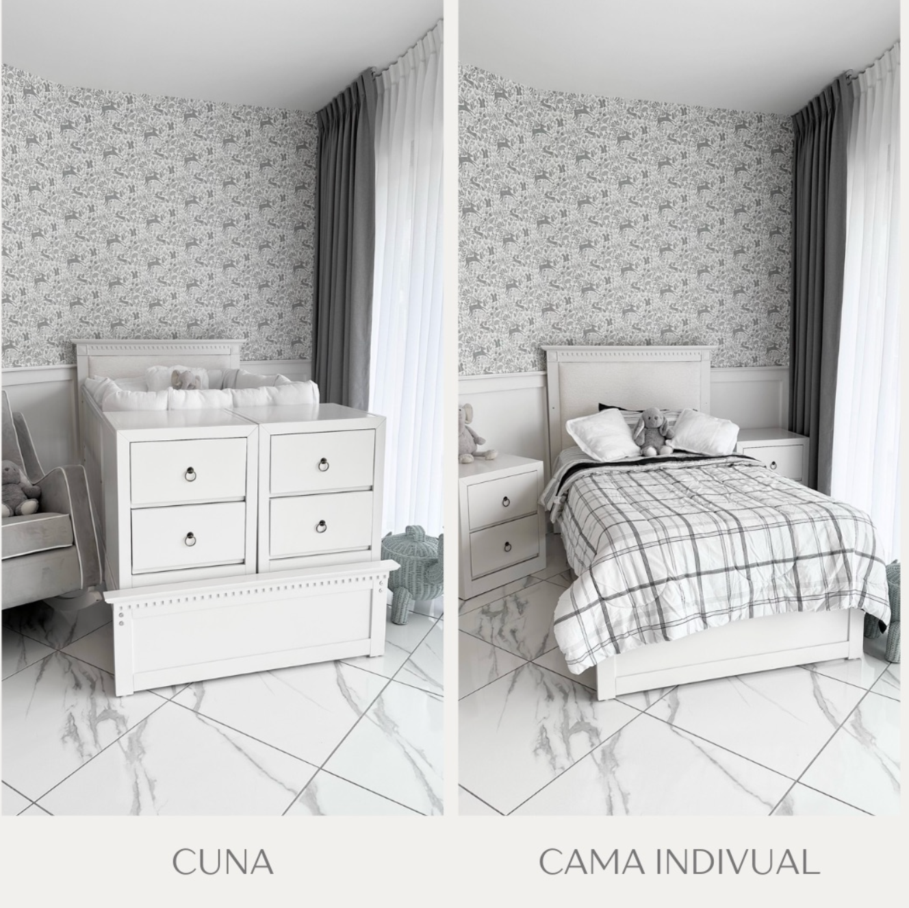 Cama Cuna Valencia